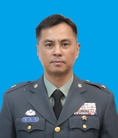 校長 萬先坤少將